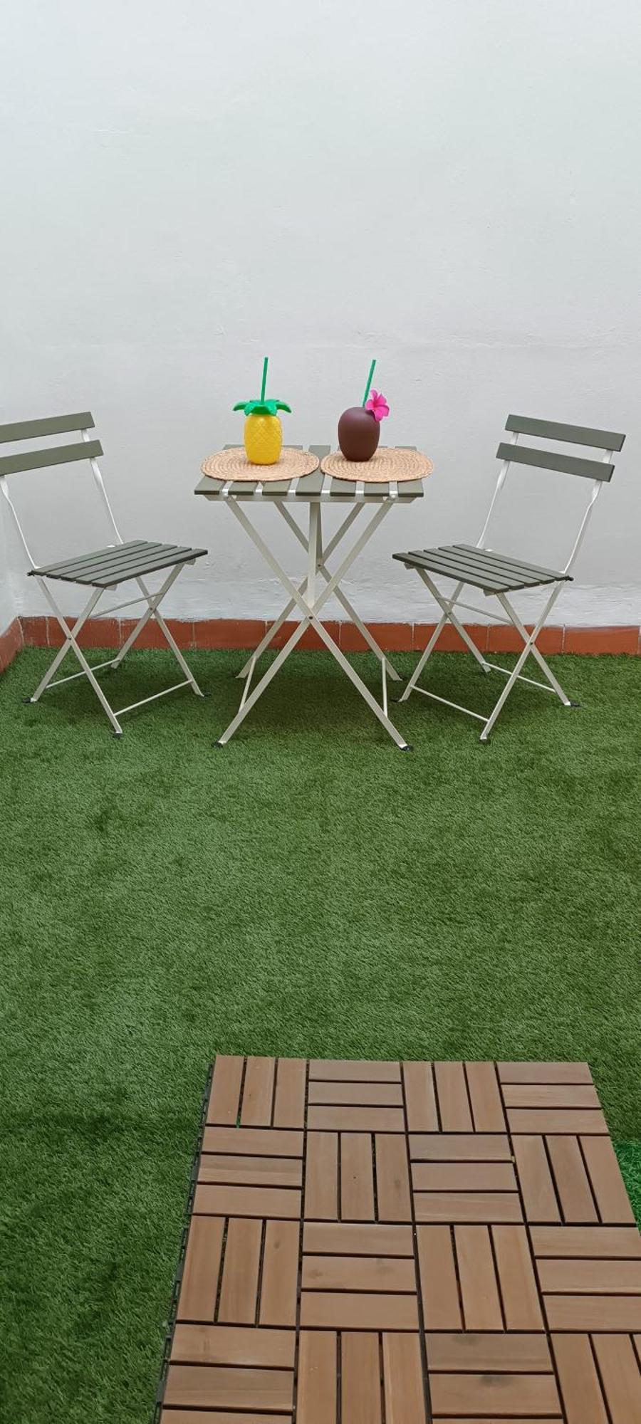 プエンテ・ヘニルEl Patio De La Crisアパートメント エクステリア 写真