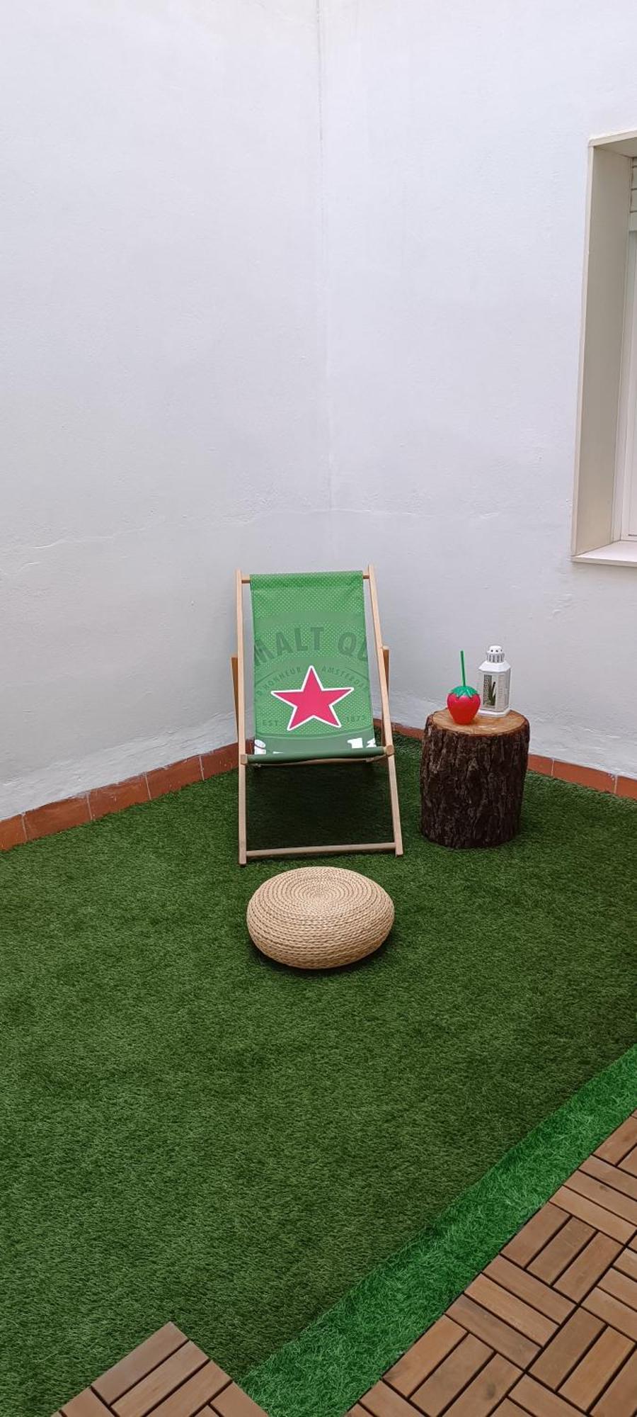 プエンテ・ヘニルEl Patio De La Crisアパートメント エクステリア 写真